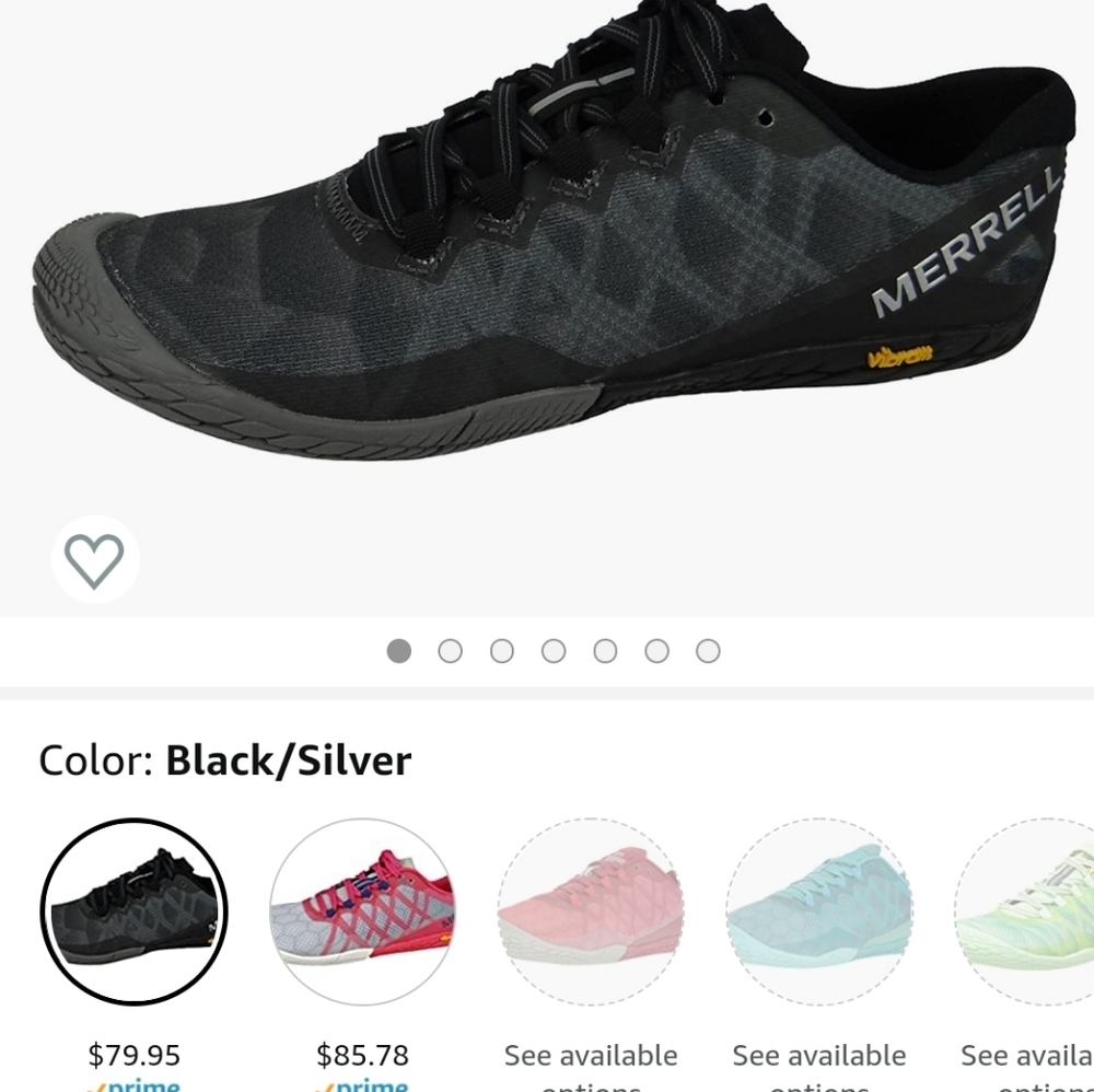 Merrell Women's Vapor Glove 3 Trail Runner